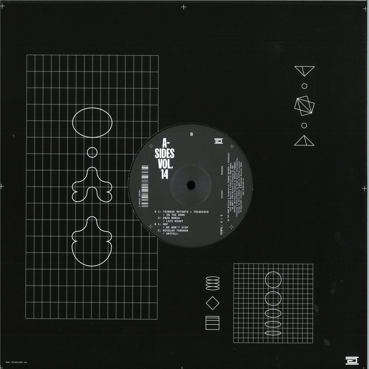 Various - (PRESALE) A-Sides Vol. 14 V3 (VINYL) | Mint (M) Mint (M) - TECHNO *NEW*