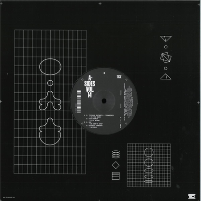 Various - (PRESALE) A-Sides Vol. 14 V3 (VINYL) | Mint (M) Mint (M) - TECHNO *NEW*