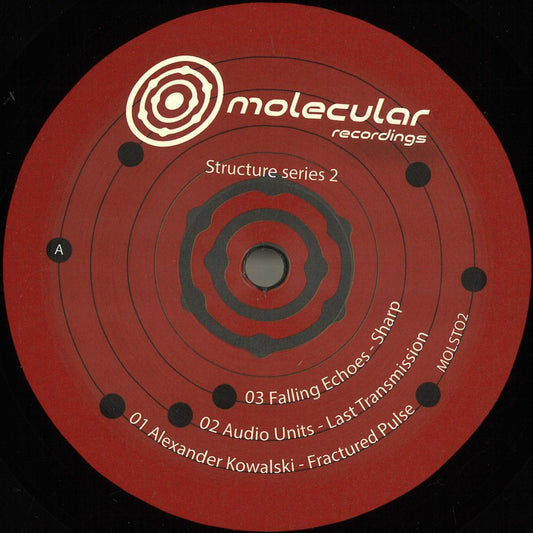 Various - (PRESALE TBD) Structure Series 2 (VINYL 12" Molecular) | NEW Mint (M) Generic - TECHNO *NEW*