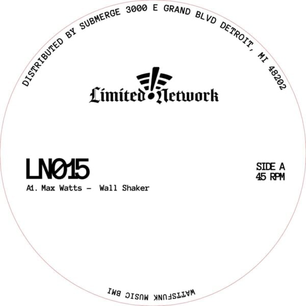 (PRESALE 6/8/26) Wall Shake / All In One (VINYL) | Mint (M) Mint (M) - TECHNO *NEW*
