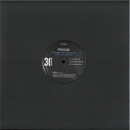 Regis - Power Is Neutral (Mark Broom Edits) (VINYL 12" Blueprint) | NEW - TECHNO *NEW*