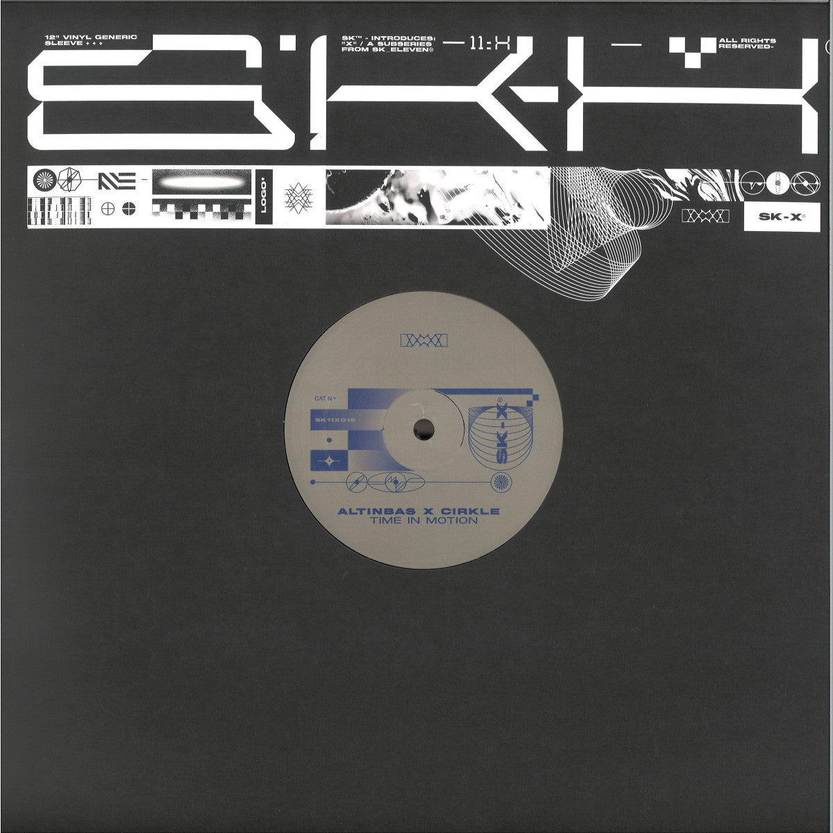 Altinbas vs. Cirkle - Time in Motion (VINYL 12" SK_Eleven) | NEW - TECHNO *NEW*