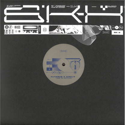 Altinbas vs. Cirkle - Time in Motion (VINYL 12" SK_Eleven) | NEW - TECHNO *NEW*