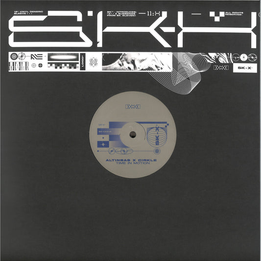 Altinbas vs. Cirkle - Time in Motion (VINYL 12" SK_Eleven) | NEW - TECHNO *NEW*