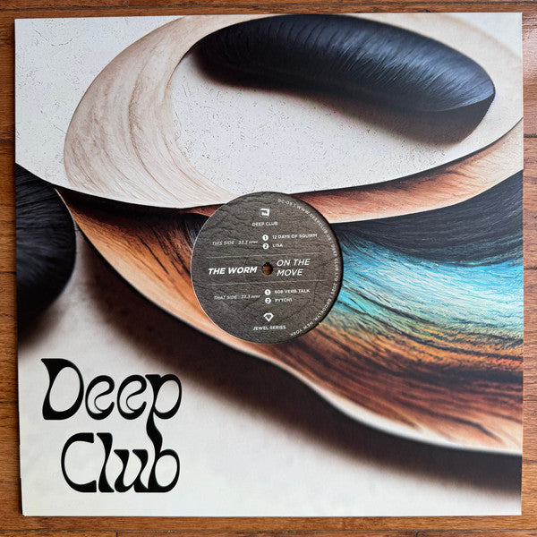 On The Move (VINYL) | Mint (M) Mint (M) - TECHNO *NEW*