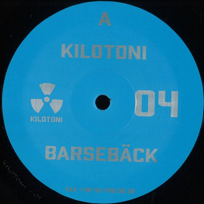 Kilotoni - Barsebäck (VINYL 12" Kilotoni) | NEW Mint (M) Mint (M) - TECHNO *NEW*