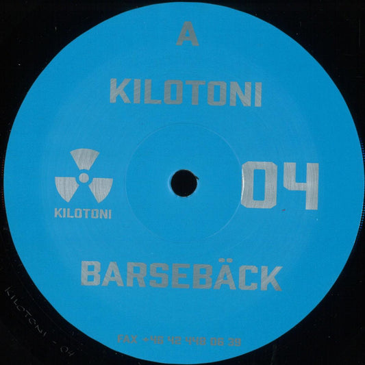 Kilotoni - Barsebäck (VINYL 12" Kilotoni) | NEW Mint (M) Mint (M) - TECHNO *NEW*