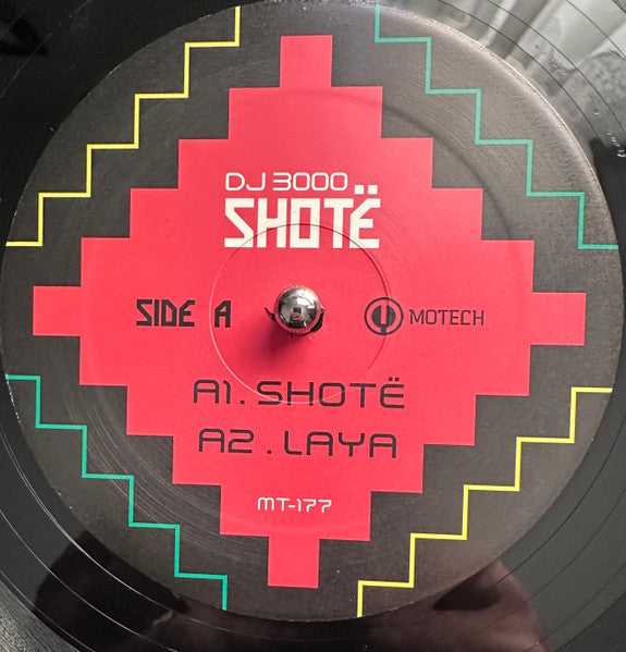 Shotë (12" VINYL) | Mint (M) Mint (M) - TECHNO *NEW*
