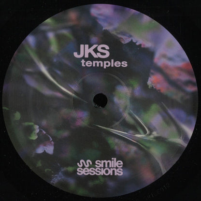 JKS - Temples (VINYL 12" Smile Sessions SMILE012 2026) | NEW - TECHNO *NEW*