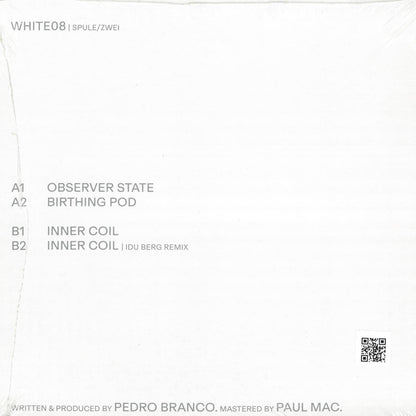 White08 - Spule / Zwei (VINYL 12" Spulenmusik) | NEW - TECHNO *NEW*