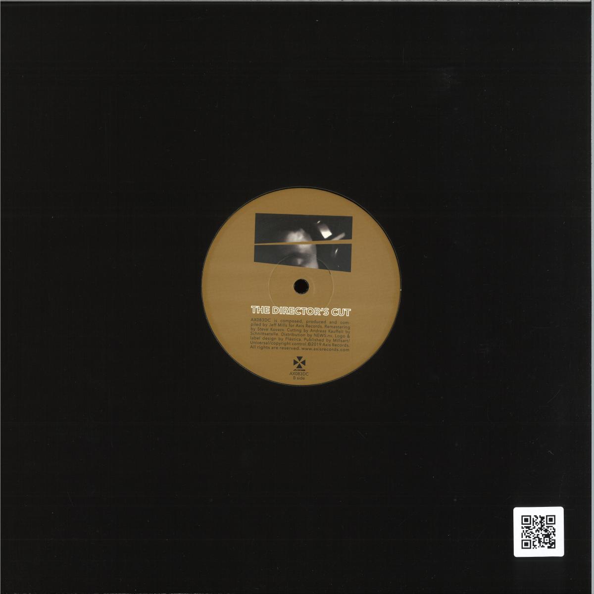 Jeff Mills - The Directors Cut Chapter 5 (VINYL 12" Axis Records AX083DC) | NEW Mint (M) Mint (M) - TECHNO *NEW*