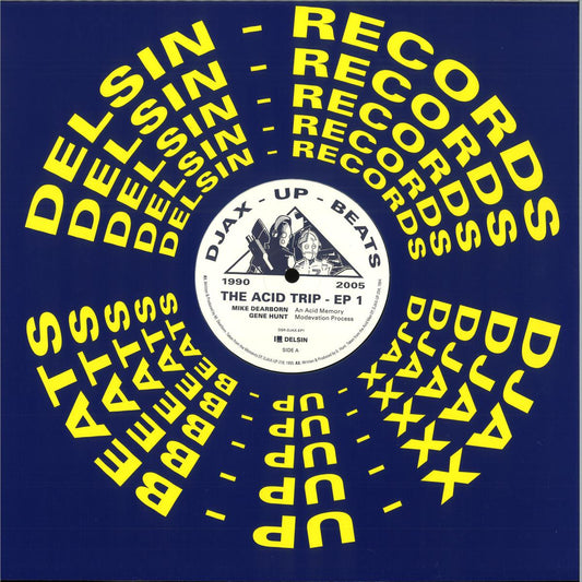 Various - Djax-Up-Beats 1990-2005: The Acid Trip EP 1 (VINYL 12" Delsin) | NEW - TECHNO *NEW*