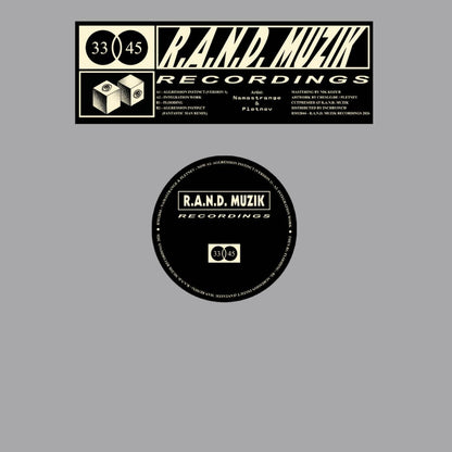 Namastrange & Pletnev - (PRESALE 07/24/26) RM12044 (VINYL 12" R.A.N.D. Muzik RM12044 2026) | - TECHNO *NEW*