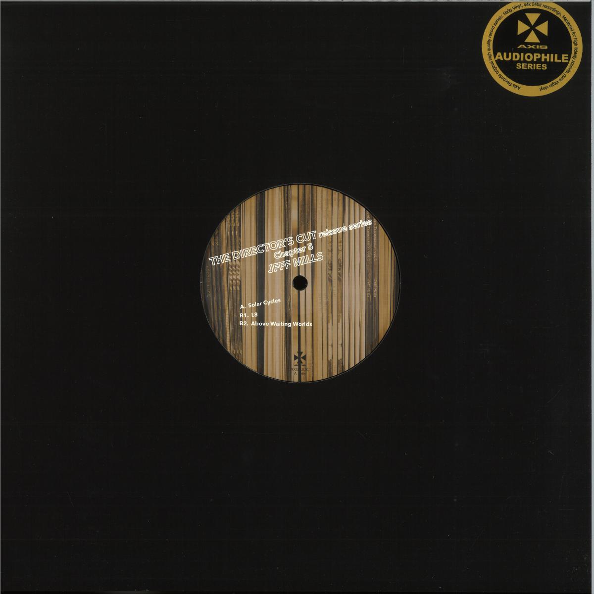 Jeff Mills - The Directors Cut Chapter 5 (VINYL 12" Axis Records AX083DC) | NEW Mint (M) Mint (M) - TECHNO *NEW*
