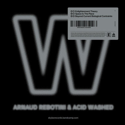 Arnaud Rebotini & Acid Washed - (PRESALE TBD) Enlightenment Theory (VINYL 12" Skylax) | NEW - TECHNO *NEW*