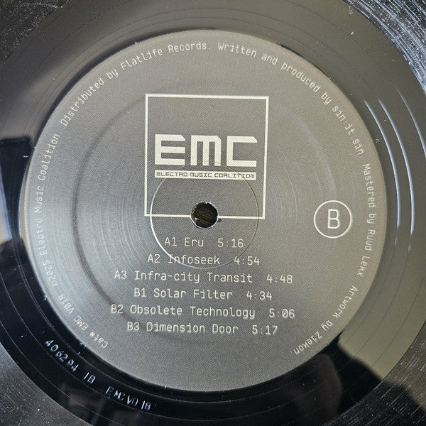 Obsolete Technology EP (VINYL) | Mint (M) Mint (M) - TECHNO *NEW*