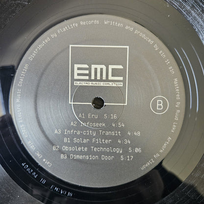 Obsolete Technology EP (VINYL) | Mint (M) Mint (M) - TECHNO *NEW*