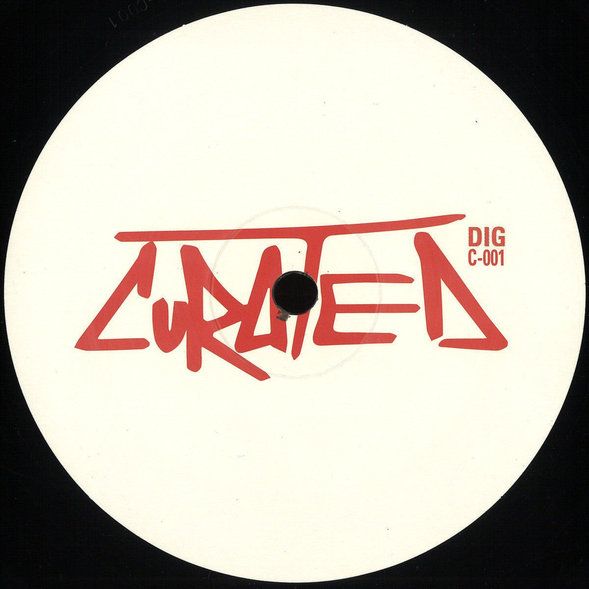 DHÆÜR - CHAMI presents DHÆÜR (VINYL 12" DIG Curated) | NEW - TECHNO *NEW*
