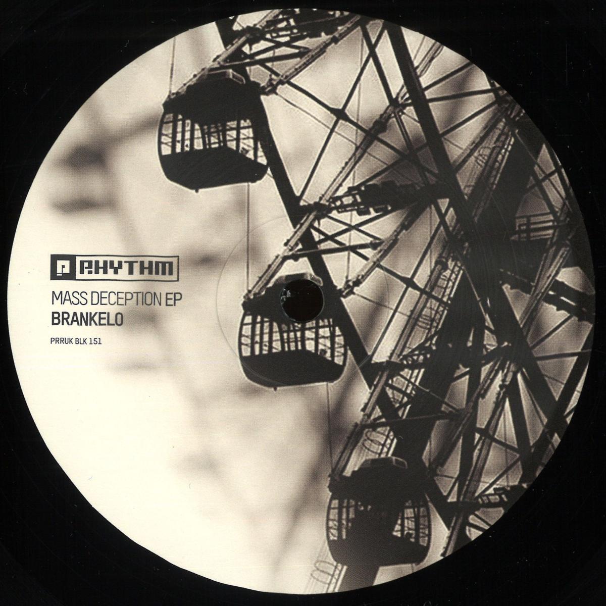 Brankelo - (PRESALE 10/8/26) Mass Deception (VINYL 12" Planet Rhythm) | NEW - TECHNO *NEW*
