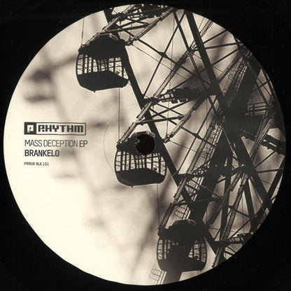 Brankelo - (PRESALE 10/8/26) Mass Deception (VINYL 12" Planet Rhythm) | NEW - TECHNO *NEW*
