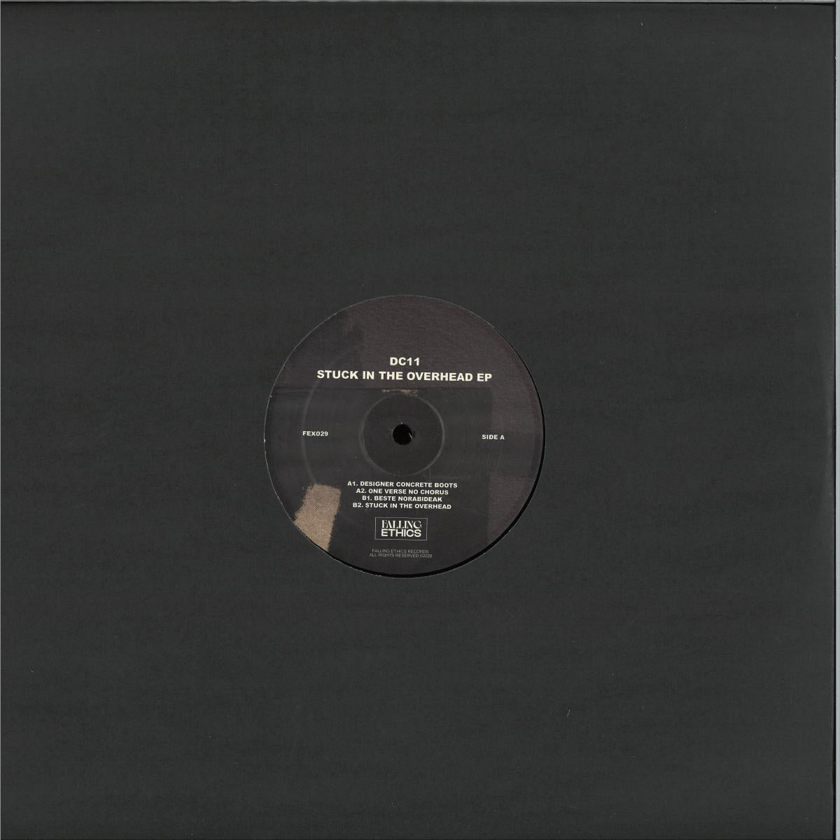 dc11 - Stuck In The Overhead (VINYL 12" Falling Ethics) | NEW Mint (M) Mint (M) - TECHNO *NEW*