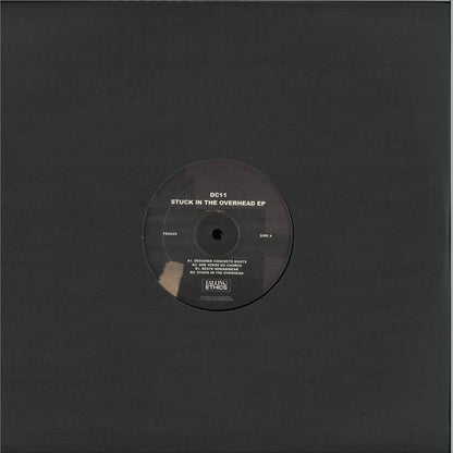 dc11 - Stuck In The Overhead (VINYL 12" Falling Ethics) | NEW Mint (M) Mint (M) - TECHNO *NEW*