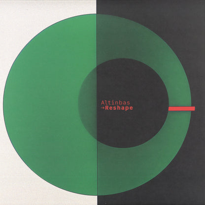 Altinbas - Reshape (VINYL 12" Fuse Imprint) | NEW Mint (M) Mint (M) - TECHNO *NEW*