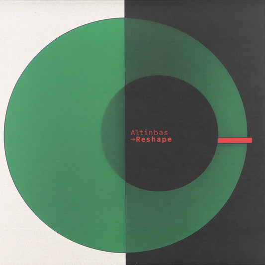 Altinbas - Reshape (VINYL 12" Fuse Imprint) | NEW Mint (M) Mint (M) - TECHNO *NEW*