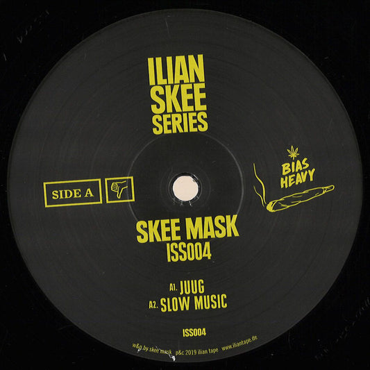 Skee Mask - ISS004 (VINYL 12" Ilian Tape) | NEW - TECHNO *NEW*