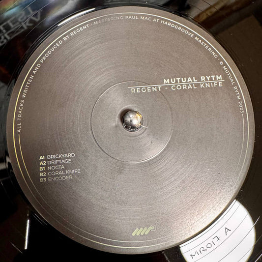 Coral Knife (VINYL) | Mint (M) Generic - TECHNO *NEW*