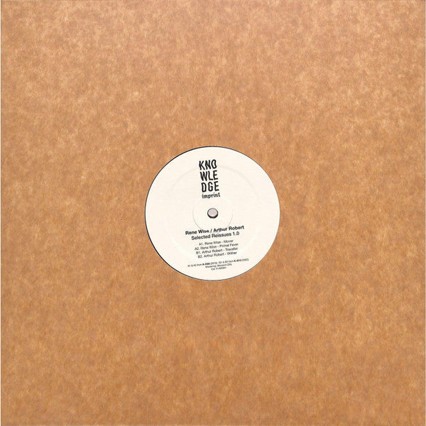 Selected Reissues 1.0 (VINYL) | Mint (M) Generic - TECHNO *NEW*