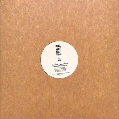 Selected Reissues 1.0 (VINYL) | Mint (M) Generic - TECHNO *NEW*
