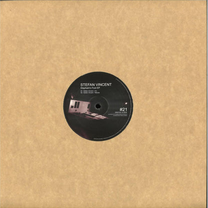 Stefan Vincent - Elephant's Foot (VINYL 12" Dynamic Reflection) | NEW - TECHNO *NEW*
