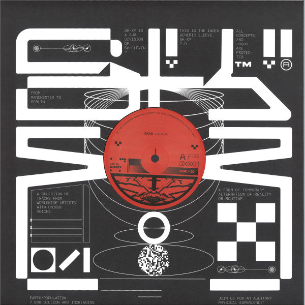 Kapara (VINYL) | Mint (M) Mint (M) - TECHNO *NEW*