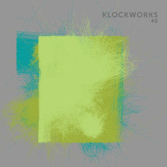 KLOCKWORKS 40 (PRE-ORDER 7/25/25)(VINYL) | Mint (M) Mint (M) - TECHNO *NEW*