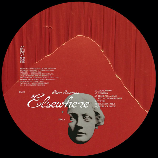 Oliver Rosemann - (PRESALE 7/3/26) Elsewere EP (VINYL) | Mint (M) Mint (M) - TECHNO *NEW*