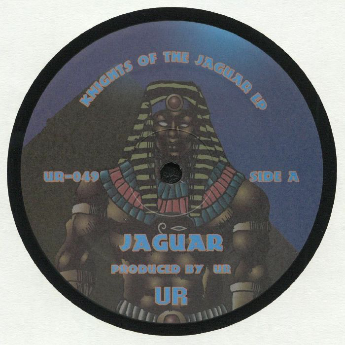 Underground Resistance - Knights Of The Jaguar EP (VINYL) | Mint (M) Generic - TECHNO *NEW*