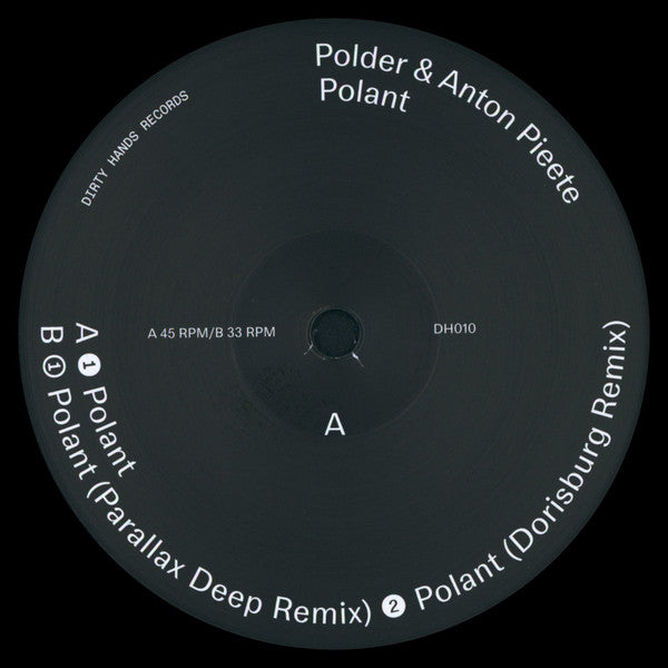 Polant (VINYL) | Mint (M) Mint (M) - TECHNO *NEW*