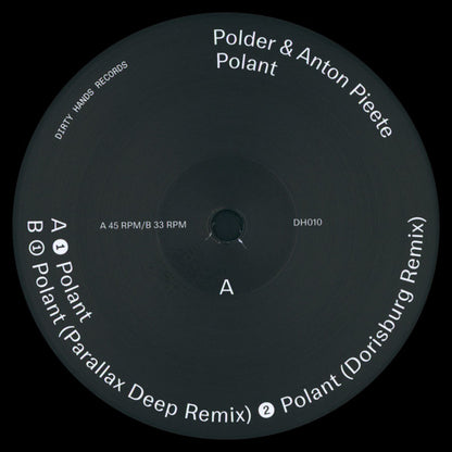 Polant (VINYL) | Mint (M) Mint (M) - TECHNO *NEW*