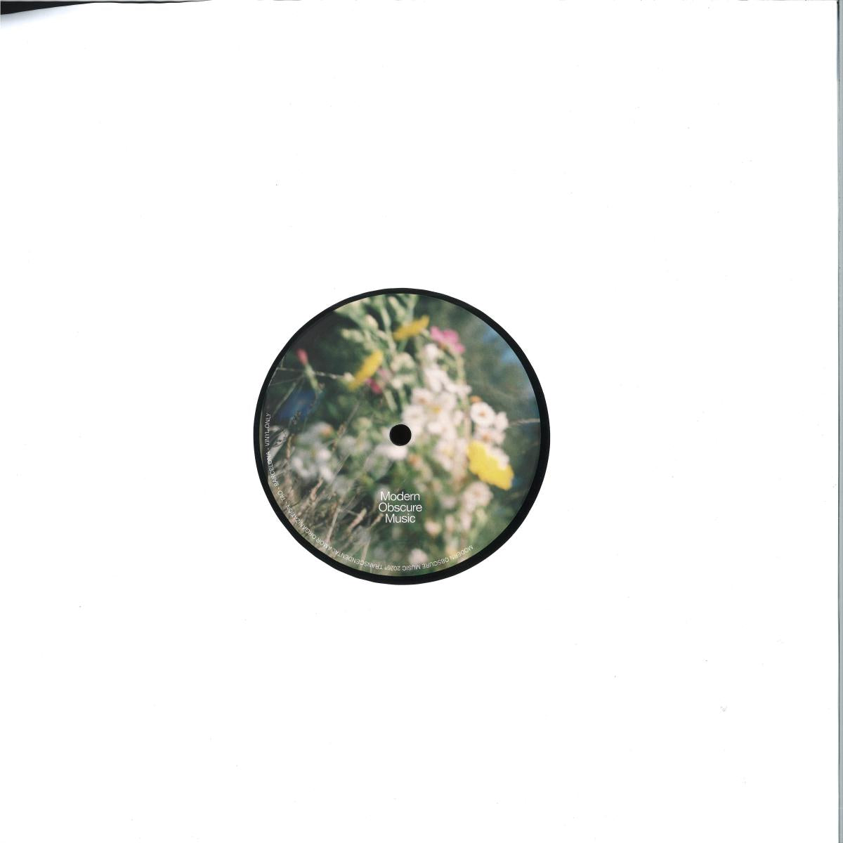 Transcendental Amor Organization - TAO (VINYL 12" Modern Obscure Music MOMXX03) | NEW Mint (M) Mint (M) - TECHNO *NEW*