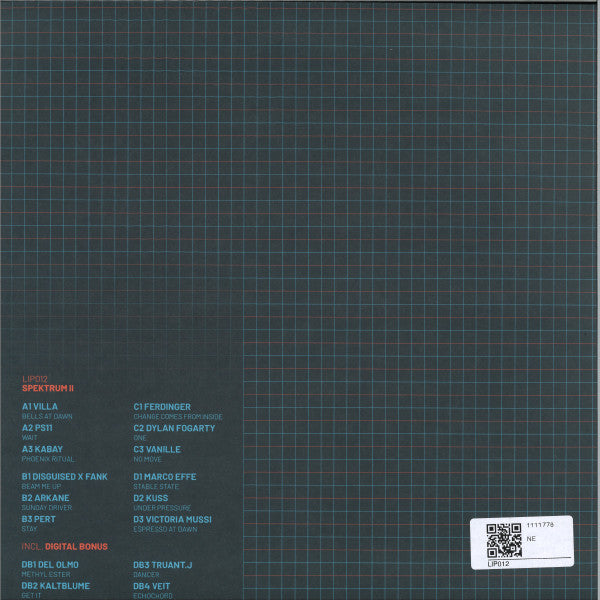 Spektrum II (2xVINYL) | Mint (M) Mint (M) - TECHNO *NEW*