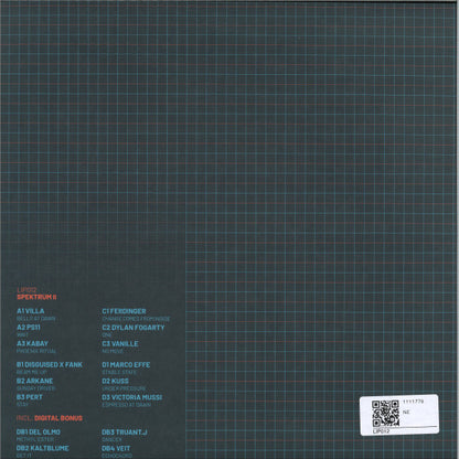 Spektrum II (2xVINYL) | Mint (M) Mint (M) - TECHNO *NEW*