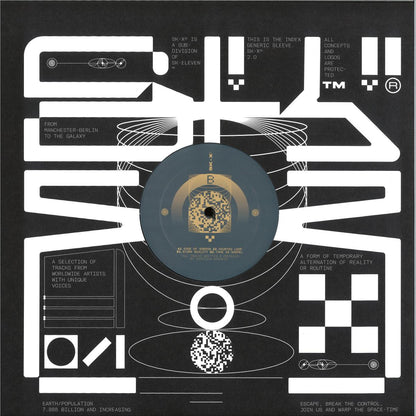 Vinicius Honorio - (PRESALE 9/23/26) Stark Reality (VINYL 12" SK_Eleven) | NEW - TECHNO *NEW*