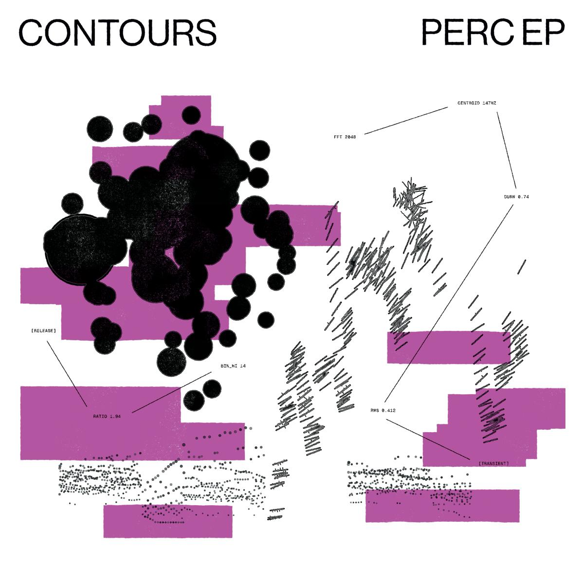 Contours - Perc EP (VINYL 12" Context CON001 2026) | - TECHNO *NEW*