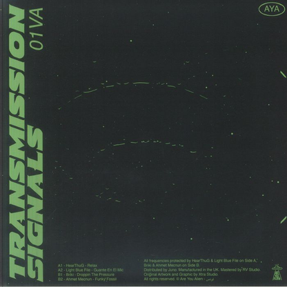 Various - (PRESALE) Transmission Signals (VINYL) | Mint (M) Mint (M) - TECH HOUSE *NEW*