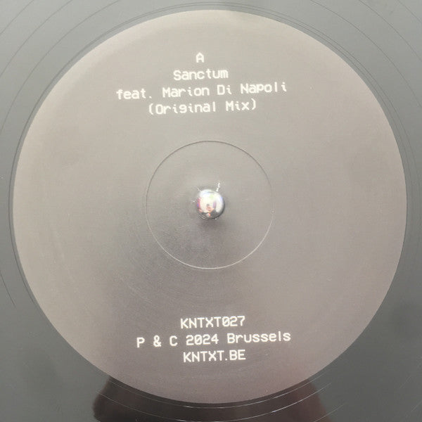 Sanctum EP (VINYL) | Mint (M) Mint (M) - TECHNO *NEW*