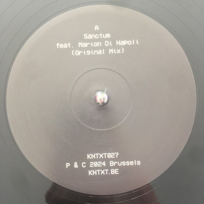 Sanctum EP (VINYL) | Mint (M) Mint (M) - TECHNO *NEW*