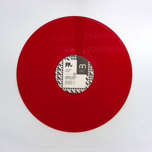 Robert Hood - Red Passion I (VINYL 12" M-Plant) | NEW - TECHNO *NEW*