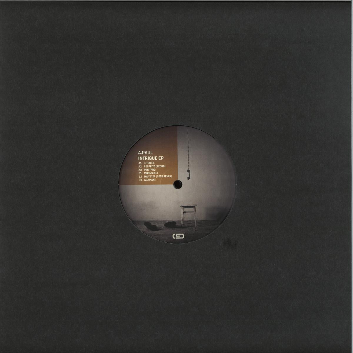 A.Paul - (PRESALE 10/9/26) Intrigue (VINYL 12" Special Series) | NEW - TECHNO *NEW*