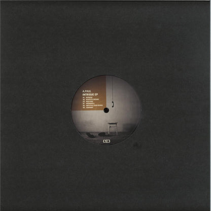 A.Paul - (PRESALE 10/9/26) Intrigue (VINYL 12" Special Series) | NEW - TECHNO *NEW*